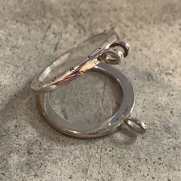 RETIRED Floating Locket Necklace - Picture 5 of 5